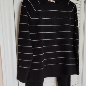 Marine Layer Cashmere Sweater and Jogger Set - Size S